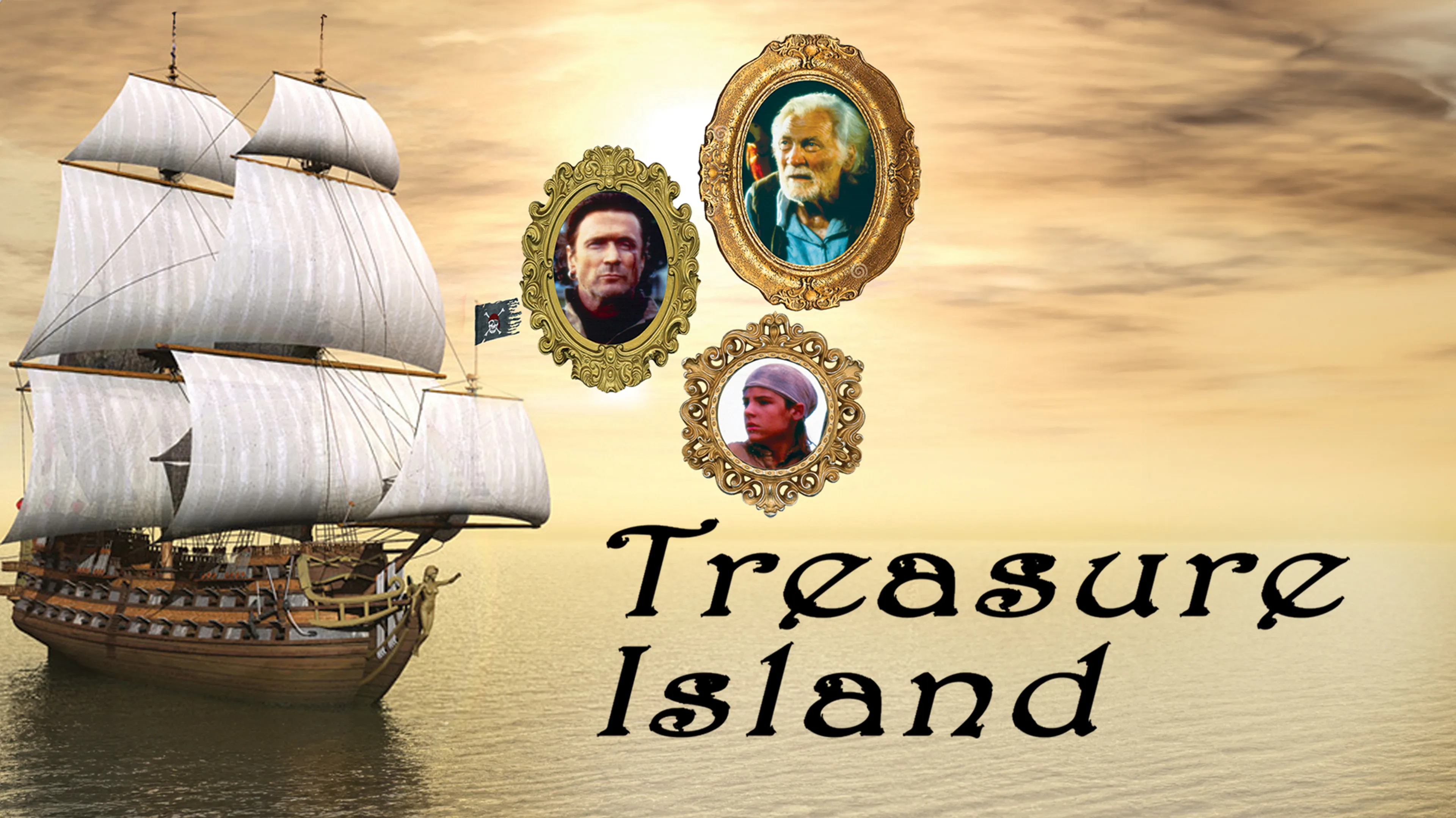Treasure Island poster